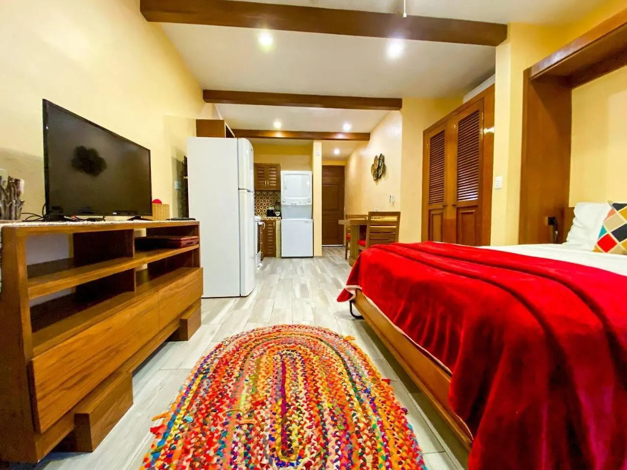 Sweet Studio Downtown With Pool Stepsto Mamitas Beach Playa del Carmen Apartment