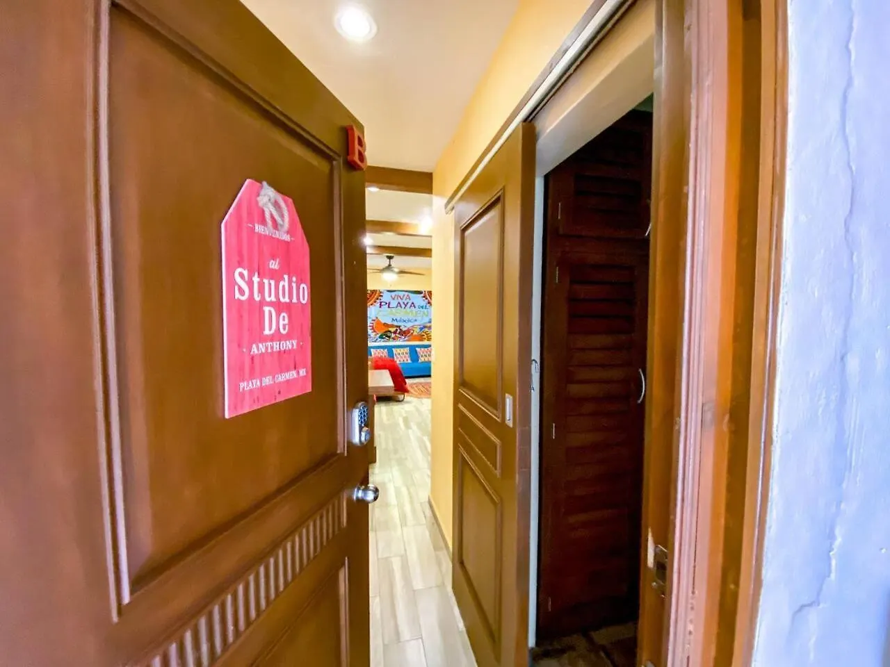 Apartment Sweet Studio Downtown With Pool Stepsto Mamitas Beach Playa del Carmen
