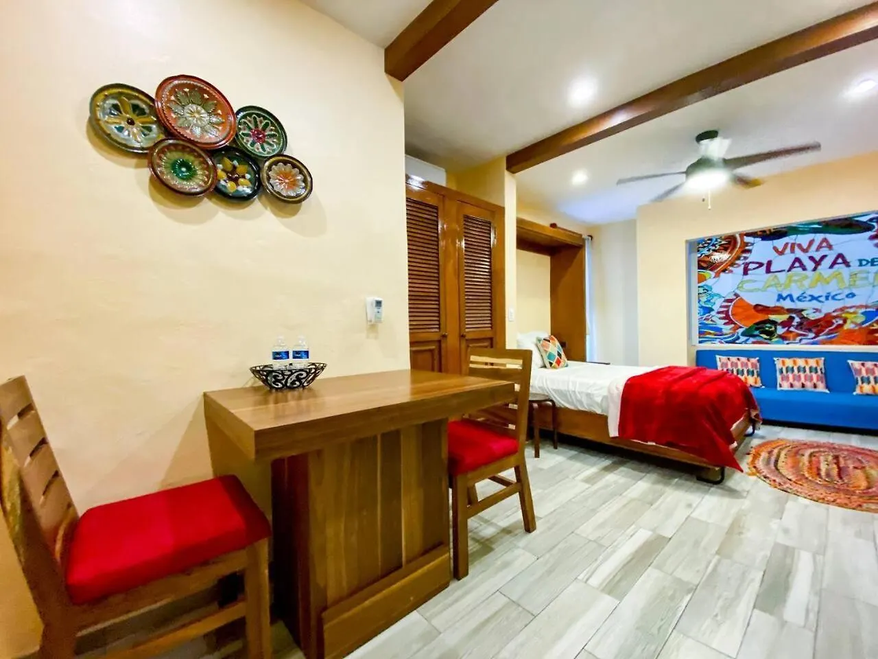 Sweet Studio Downtown With Pool Stepsto Mamitas Beach Playa del Carmen Apartment