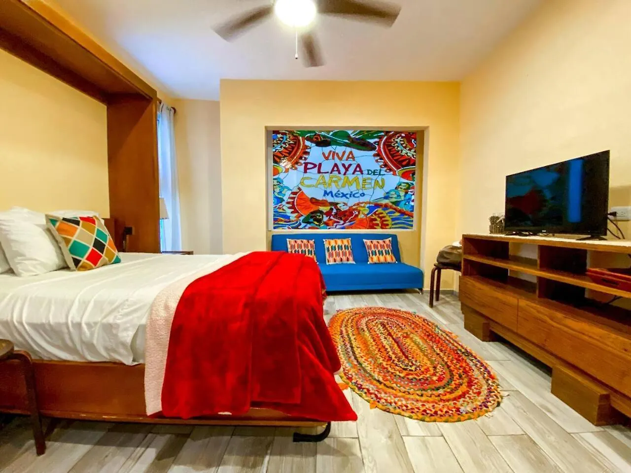 Sweet Studio Downtown With Pool Stepsto Mamitas Beach Playa del Carmen