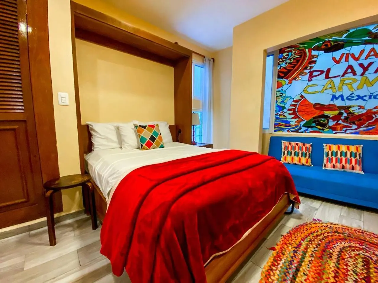 Apartment Sweet Studio Downtown With Pool Stepsto Mamitas Beach Playa del Carmen