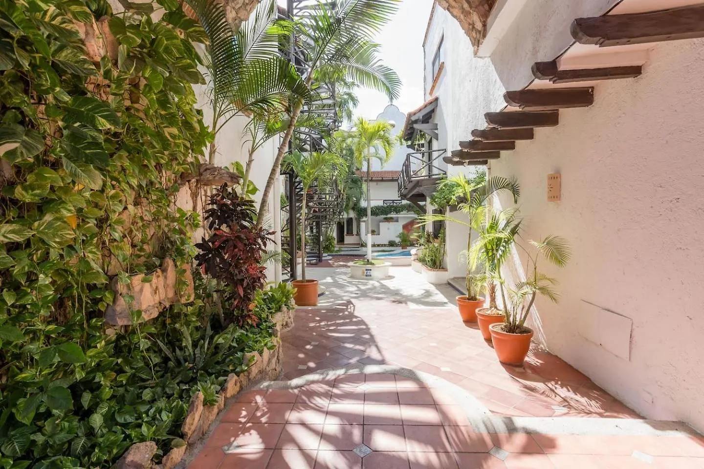 Sweet Studio Downtown With Pool Stepsto Mamitas Beach Playa del Carmen Mexico