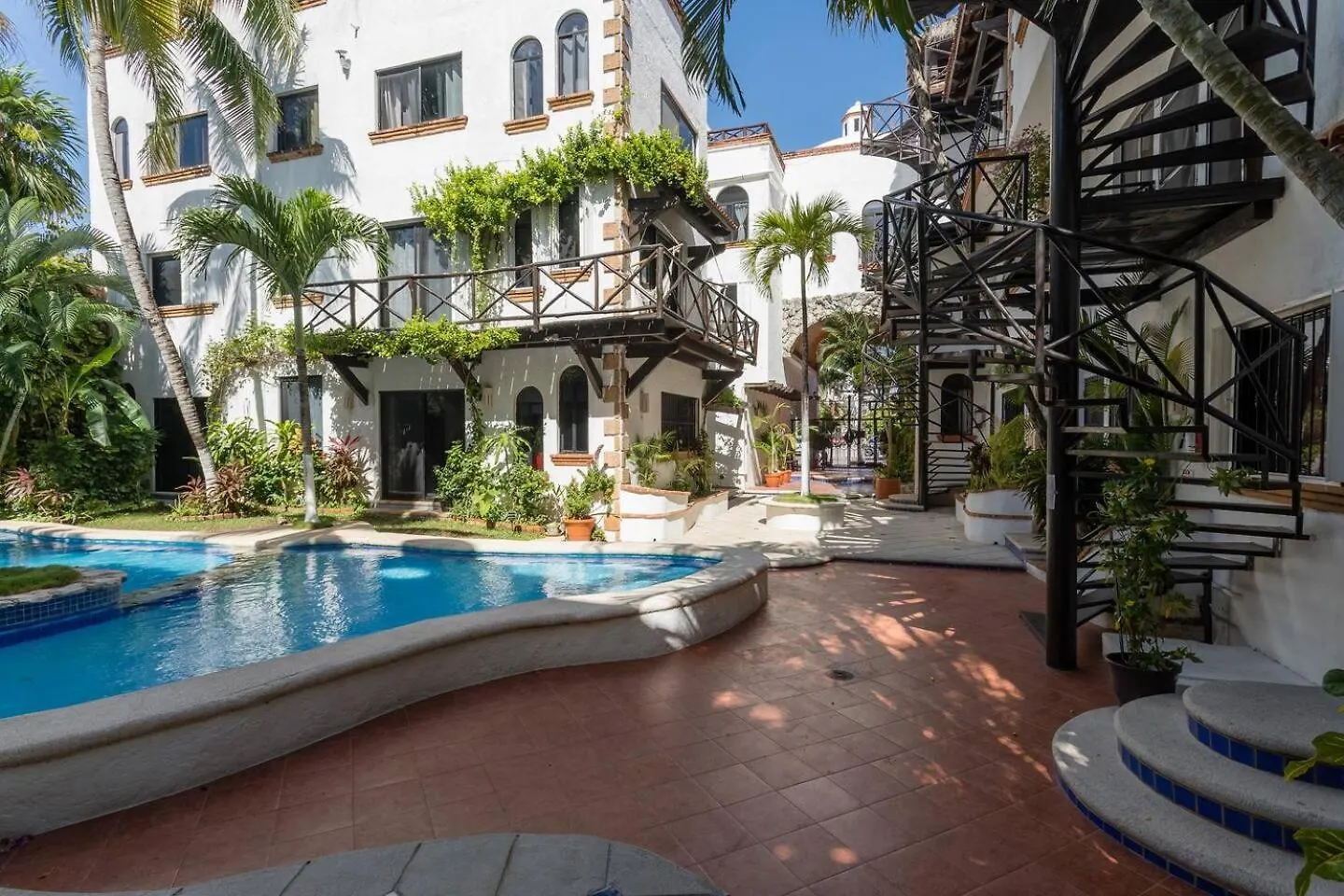 Sweet Studio Downtown With Pool Stepsto Mamitas Beach Πλάγια Ντελ Κάρμεν Διαμέρισμα
